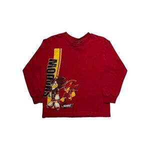 Y2K Sonic X Shadow Kids Long Sleeve T-Shirt